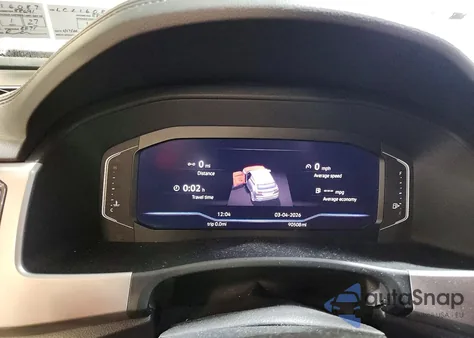 2020 Volkswagen Atlas Cross Sport Sel from USA, damaged, VIN 1V2ME2CA3LC216087